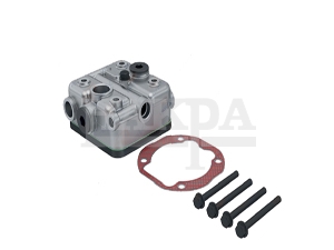 K021494K50-VOLVO-KOMPRESÖR ÜST KAPAK KOMPLE 88 LİK